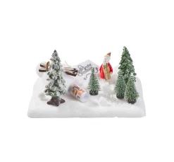 Outlet HobbyFun Landschaft aus Styropor mit Schnee