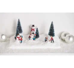 Outlet HobbyFun Landschaft aus Styropor mit Schnee