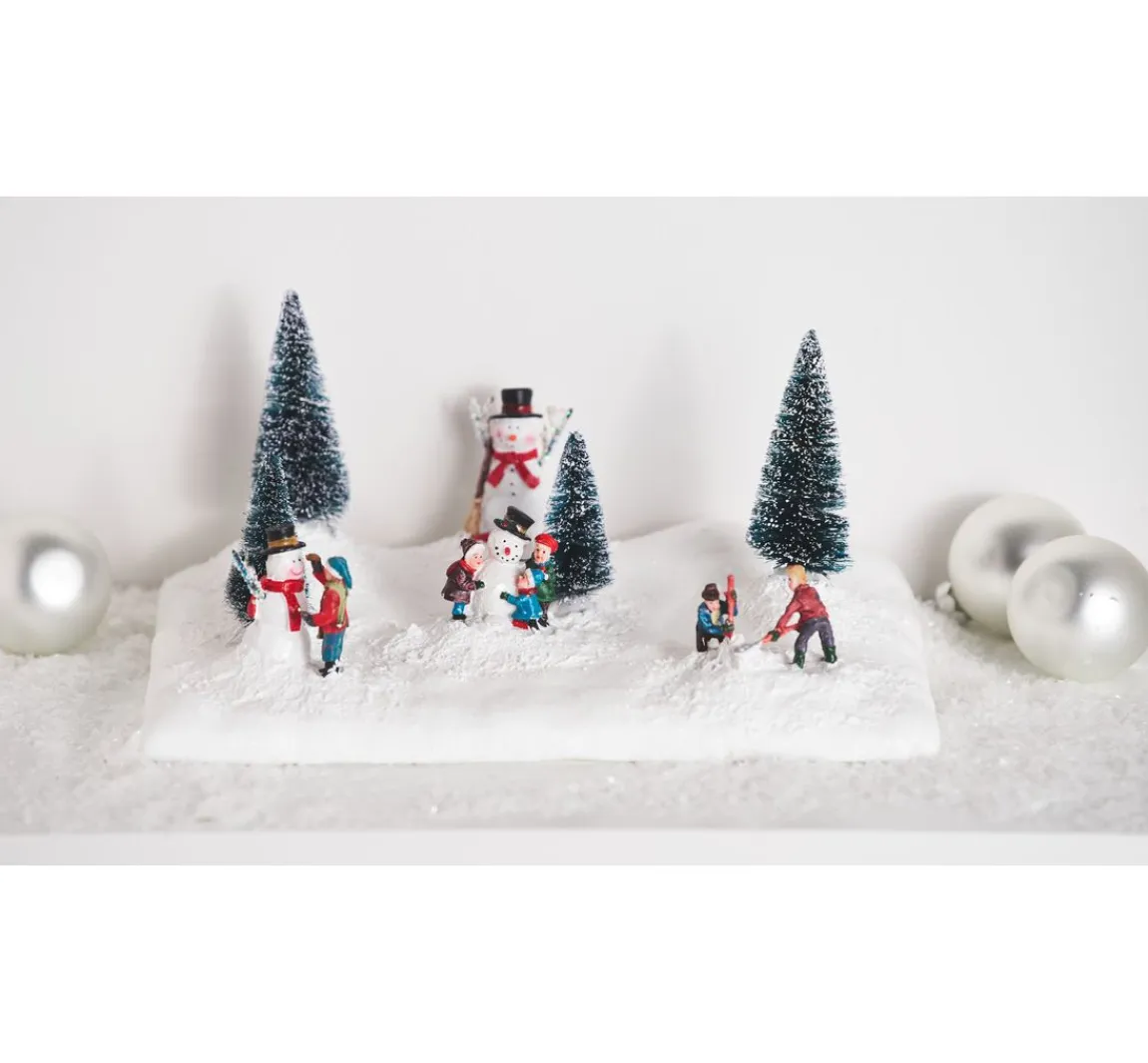 Outlet HobbyFun Landschaft aus Styropor mit Schnee