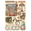 Outlet Stamperia Lasercut-Motive "Brocante Antiques"