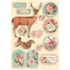 New Stamperia Lasercut-Motive "Christmas for you"
