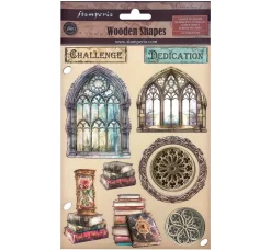 Sale Stamperia Lasercut-Motive "Master of Magic"