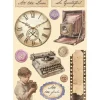 Sale Stamperia Lasercut-Motive "Quiet Days"