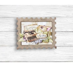 Sale Stamperia Lasercut-Motive