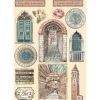 Online Stamperia Lasercut-Motive "Venice City of Art"