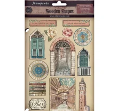 Online Stamperia Lasercut-Motive "Venice City of Art"