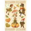 Online Stamperia Lasercut-Motive "Whispering Woods"