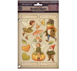 Online Stamperia Lasercut-Motive "Whispering Woods"