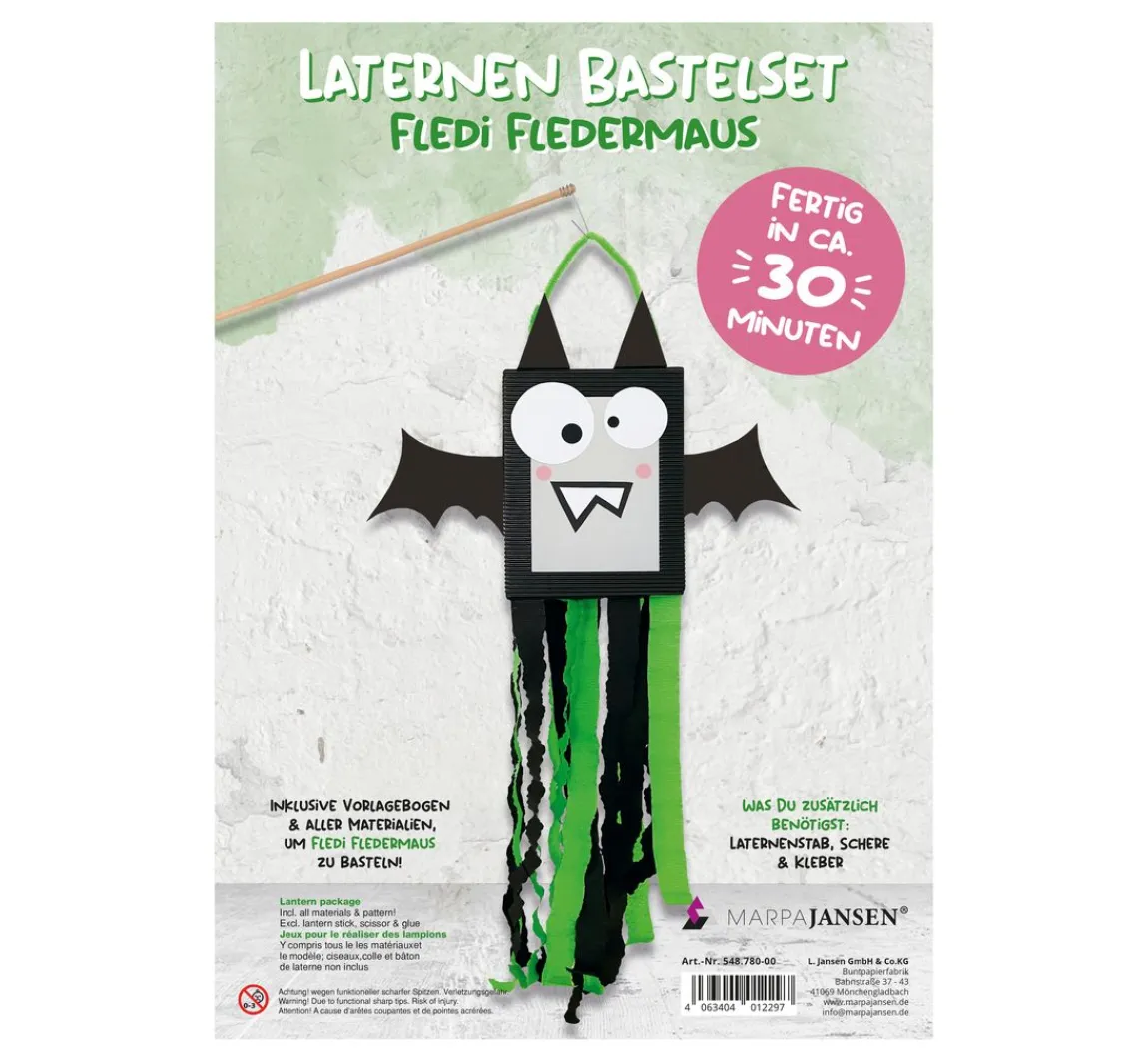 Best MarpaJansen Laternen Bastelset