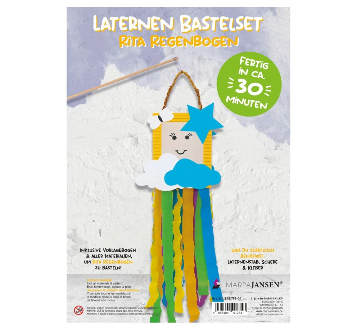 Best MarpaJansen Laternen Bastelset