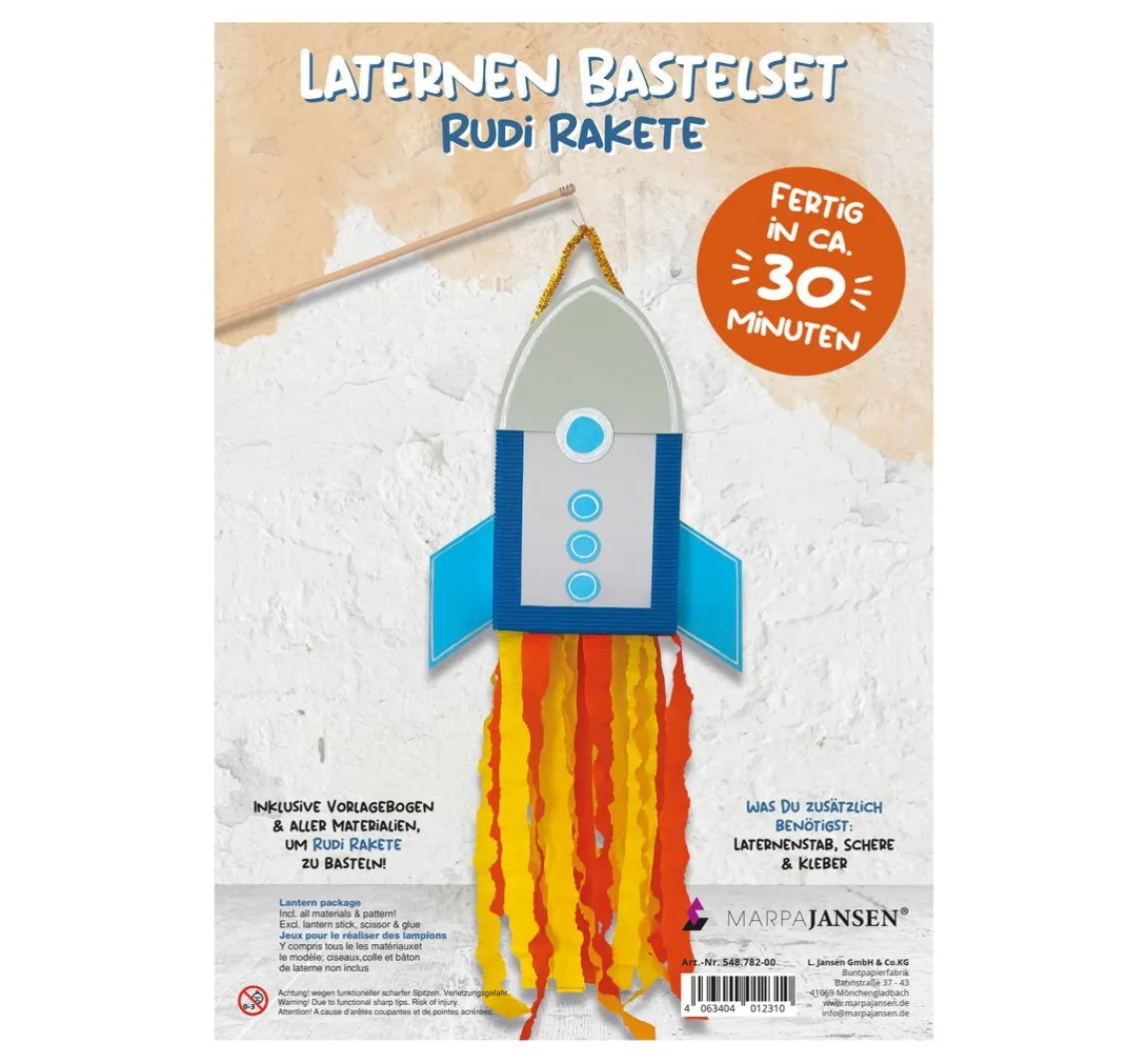 Best MarpaJansen Laternen Bastelset