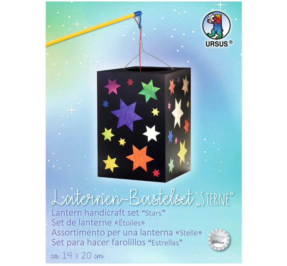 Best URSUS Laternen-Bastelset