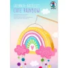 Outlet URSUS Laternen-Bastelset "Cute Rainbow"