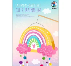 Outlet URSUS Laternen-Bastelset "Cute Rainbow"
