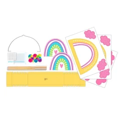 Outlet URSUS Laternen-Bastelset "Cute Rainbow"