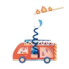 Outlet folia Laternen-Bastelset "Feuerwehr", inkl. 2 LED Lichter