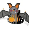 Outlet URSUS Laternen-Bastelset "Fledermaus"