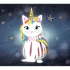 Discount URSUS Laternen-Bastelset "Kittycorn"