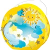 Sale folia Laternen-Bastelset "Sonne, Mond und Sterne"