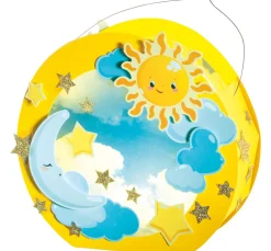 Sale folia Laternen-Bastelset "Sonne, Mond und Sterne"