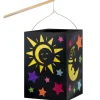 Outlet URSUS Laternen-Bastelset "Sonne, Mond & Sterne"