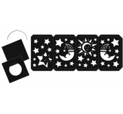 Outlet URSUS Laternen-Bastelset "Sonne, Mond & Sterne"