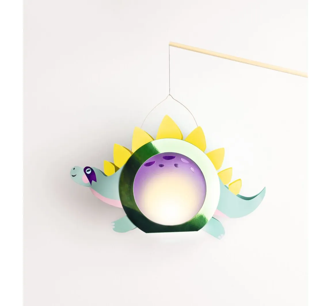 Outlet folia Laternen-Bastelset "Super Dinos"