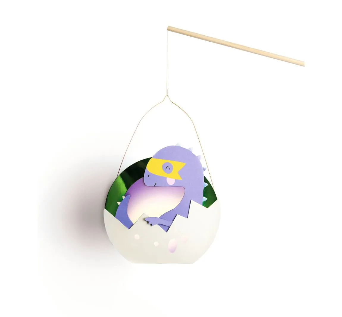 Outlet folia Laternen-Bastelset "Super Dinos"