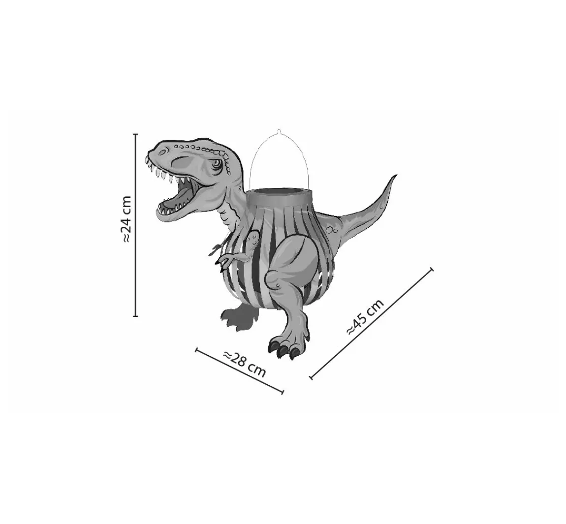 Online URSUS Laternen-Bastelset "T-Rex"