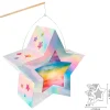 Online URSUS Laternen-Bastelset "Twinkle Star Irisierend"