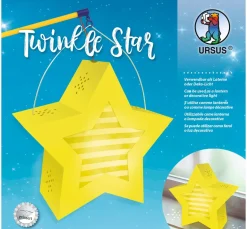 New URSUS Laternen-Bastelset "Twinkle Star"