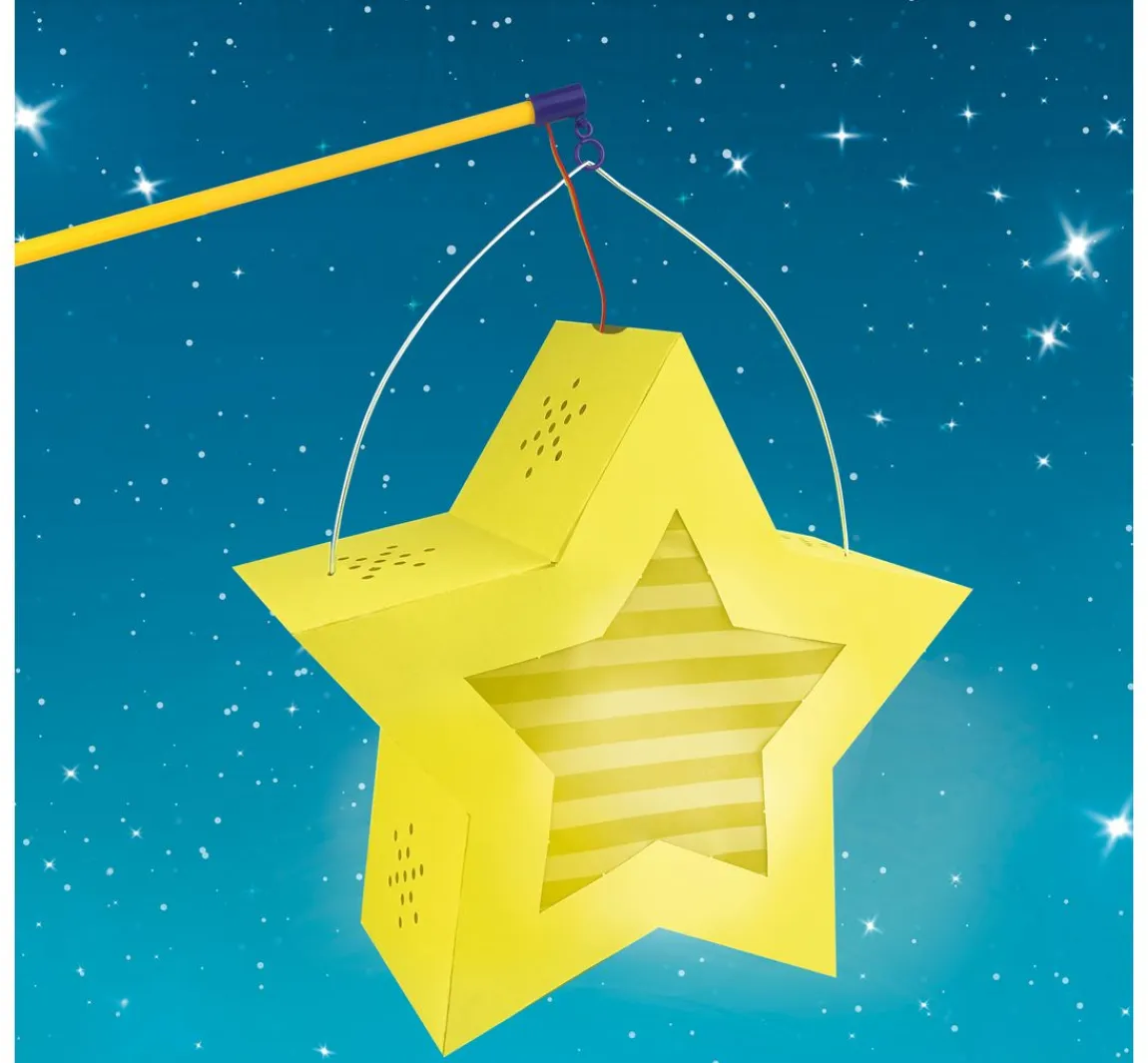 New URSUS Laternen-Bastelset "Twinkle Star"