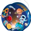 New folia Laternen-Bastelset "Weltraum"