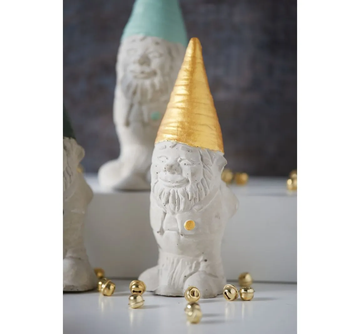 Clearance Rayher Latex-Gießform "Gartenzwerg", ca. 8 x 21,5 cm