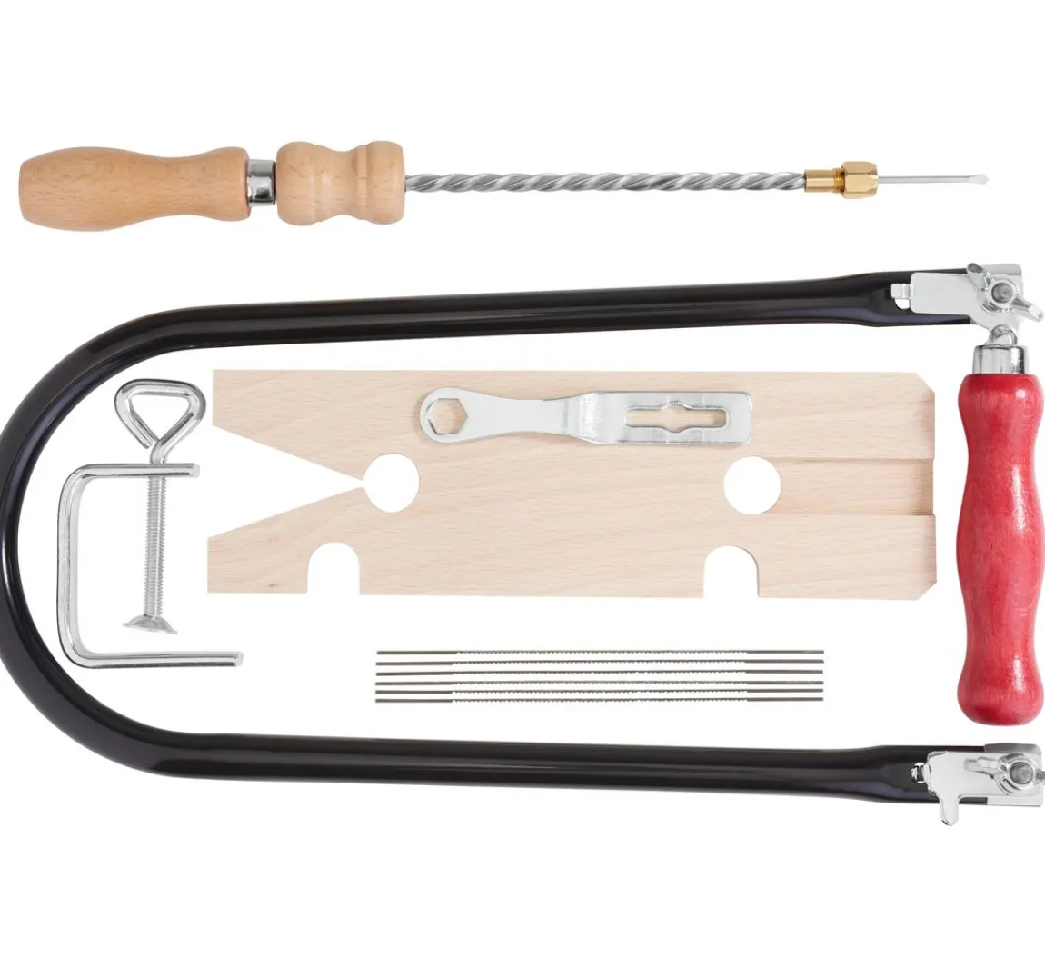 Sale PEBARO Laubsäge Starter-Set