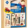 Best PEBARO Laubsäge-Werkzeugschrank, 18-tlg.