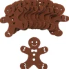 New ohne Marke Lebkuchenmännchen aus Filz