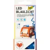 folia LED Blaulicht inkl. Batterien