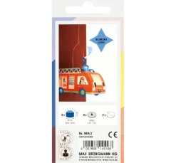 folia LED Blaulicht inkl. Batterien