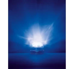 folia LED Blaulicht inkl. Batterien