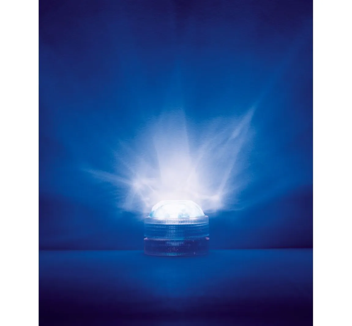 folia LED Blaulicht inkl. Batterien