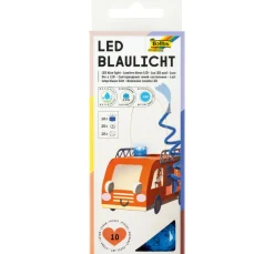 folia LED Blaulicht inkl. Batterien