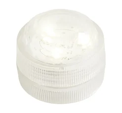 Clearance HobbyFun LED Teelicht, wasserdicht, 3 Lichtquellen