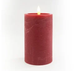 Outlet ohne Marke LED-Echtwachskerze