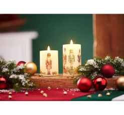 Outlet ohne Marke LED-Echtwachskerze