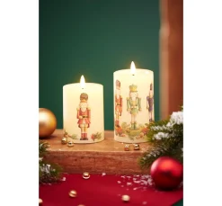 Outlet ohne Marke LED-Echtwachskerze
