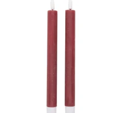 Sale ohne Marke LED-Echtwachskerze mit Timer 6/18 Std.