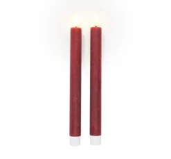 Sale ohne Marke LED-Echtwachskerze mit Timer 6/18 Std.