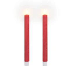 Sale ohne Marke LED-Echtwachskerze mit Timer 6/18 Std.