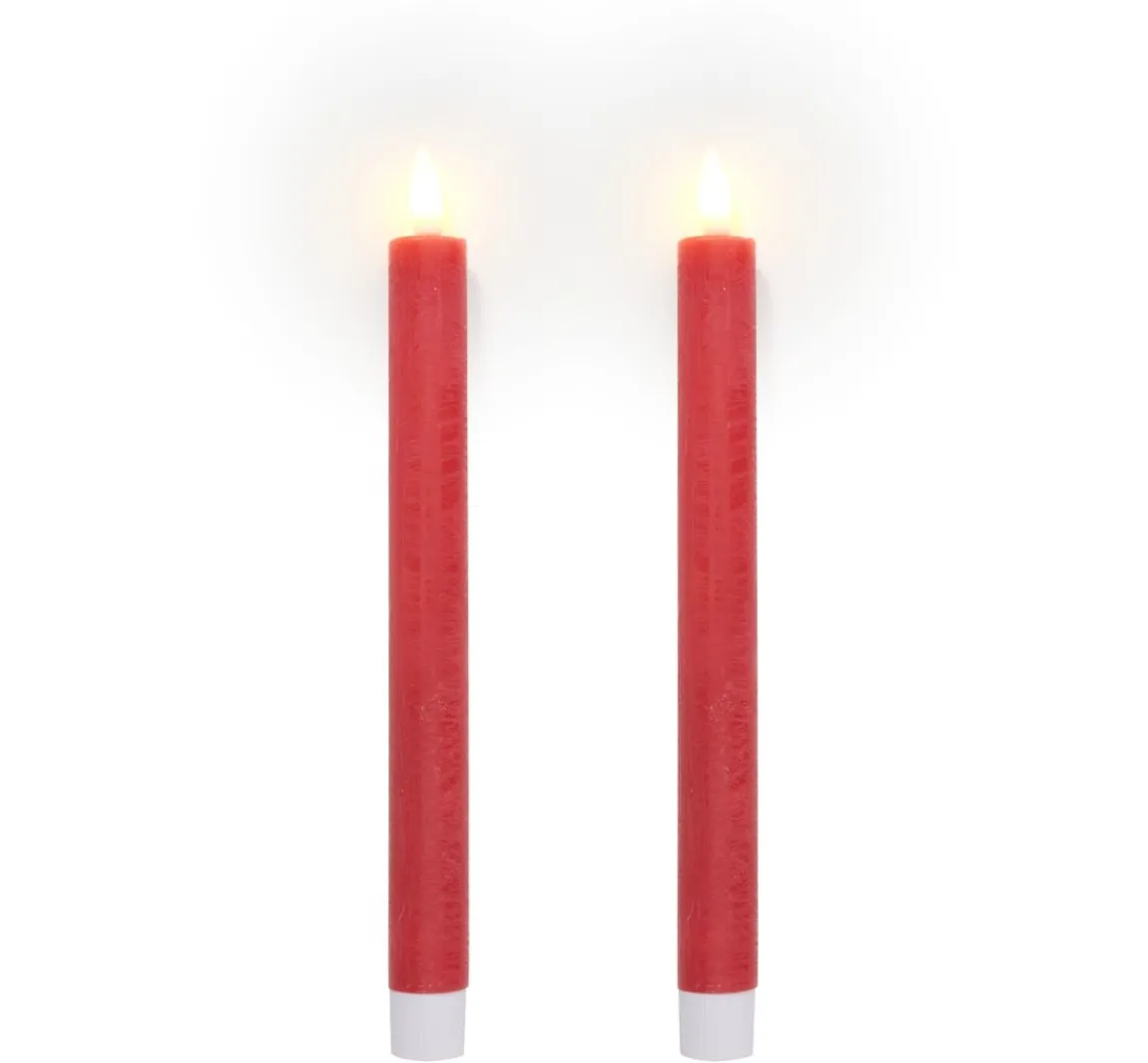 Sale ohne Marke LED-Echtwachskerze mit Timer 6/18 Std.